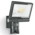 Steinel Sensor-Außenstrahler XLED CAM 1 Schwarz