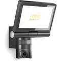 Steinel LED Strahler mit 180° Bewegungssensor und HD-Sicherheitskamera aussen