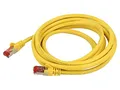 95503 Patch cord S/FTP Kat: 6 RJ45-Stecker,beiderseitig Line CCA 3 meter GOOBAY