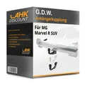 Für MG Marvel R SUV 11.2021-jetzt G.D.W. Anhängekupplung abnehmbar NEU