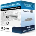 G.D.W. Anhängekupplung abnehmbar passend für MG Marvel R SUV 11.2021-jetzt neu