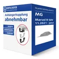 G.D.W. Anhängerkupplung abnehmbar für MG Marvel R SUV AHK