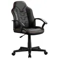 X Rocker Bürostuhl Saturn Gaming Bürodrehstuhl für Kinder & Jugendliche schwarz