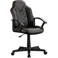 Gamingsessel Saturn ca. 57,5x 107,5x44 cm Schwarz