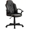 X Rocker Saturn Gaming Schreibtischstuhl für Kinder & Teenager - Schwarz/Gold