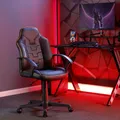 X Rocker Saturn Gaming Bürodrehstuhl für Kinder & Jugendliche