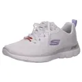Skechers Sporthalbschuhe Formsohle modisch in weiss/weiss kombi, Gr. 39 - 39