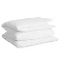 Gant Bettwäsche Gant Home Bettwäsche Seersucker Single Duvet Weiß (155x220cm)