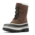 Sorel Caribou wasserdichte Schneestiefel für Herren, Braun (Bruno), 42 EU