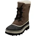 SOREL Herren CARIBOU Waterproof Knöchelstiefel Braun Schwarz - 42 EU