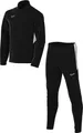 Nike Kinder Dri-Fit Academy25 Pd Trainingsanzug, Black/White/White, 164/170