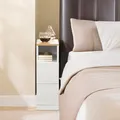 B-waren Nachttisch Boxspringbett Sofatisch Beistelltisch FBT149-WN-bwaren