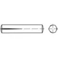 TOOLCRAFT 1066775 Paßkerbstift (Ø x L) 5mm x 25mm Edelstahl A1 100St.