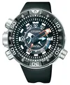 Citizen Herren Analog Eco-Drive Uhr mit Silikon Armband Promaster Marine