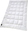 billerbeck Kunstfaserbettdecke 520 ALCANDO®, Bettdecken für Sommer und Winter, Decke, Füllung: 100% Polyester (AIRSOFT® - Hohlfaser), Bezug: 100% Baumwoll-Feinperkal, Die strapazierfähige und kuschelige Faserdecke