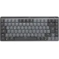 Logitech MX Mechanical Mini Kabellose Tastatur QWERTZ Schwarz