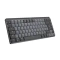 MX Mechanical Mini Grafit, Linear-Switches (Leise), DE-Layout (Qwertz), Logi ...