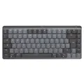 Logitech Master Series MX Mechanical Mini Tastatur hinterleuchtet kabellos
