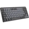 Logitech MX Mechanical Mini (Linear) Bluetooth®, Funk Tastatur Deutsch, QWERTZ