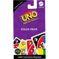 Mattel UNO Erweiterungsset Stapel-Set (Deutsch) (UNO Stack Pack)