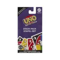Mattel Games UNO JCV58 Zusatzpaket für Kinder, Erwachsene und Familienspielabende