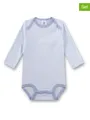 Sanetta 2er-Set: Bodys in Hellblau, Größe 68, Blau, Baby