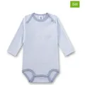 Sanetta 2er-Set: Bodys in Hellblau - 68