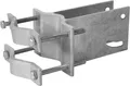TechniSat An-Rohr-Fitting| für DIGIDISH 33/45 und SATMAN 33/45, 30-63 mm