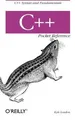 C++ Pocket Reference (Pocket Reference) von Kyle Loudon | Buch | Zustand gut