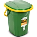 Greenblue Dark green orange portable toilet (GB320GO) (GB320)