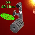 Aquarium 🐟 SCHWAMMFILTER 🐟 bis 40 Liter Luftbetriebener Innenfilter Luftheber