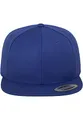 Flexfit Kinder Classic Snapback Mütze, royal, Einheitsgröße