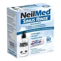 2x NEILMED Sinus Rinse Nasendusche+60 Btl.Spülsalz 1 P