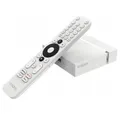 Strong LEAP-S3+v2 Google TV Weiss - Streaming Gerät. SAT-Receiver (Unterstützt Google TV)