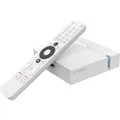 STRONG Leap S3 V2 + 4K Google TV Streaming Box Weiß