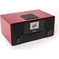 Aurora , Persönlich, Digital, DAB+, FM, UKW, 87,5 - 108 MHz, 174,928 - 239,2 MHz, 36 W - Schwarz/Rot