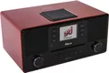 Block Design Radio Aurora Rot 36 Watt CD MP3 USB WLAN Bluetooth DAB+ Netzbetrieb