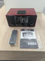 Audioblock Aurora Smartradio hochglanzrot