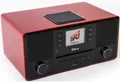 Block Aurora SR-50 rot, Digitalradio, Internetradio, CD-Radio, DAB+, Webradio