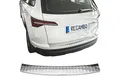 RECAMBO Ladekantenschutz für Skoda Karoq, NU7, BJ ab 2017> Stoßstangenschutz, V2A rostfrei, Exklusive Optik, praktischer Schutz & perfekte Passform