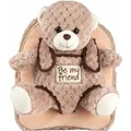 Perletti Milly Bear backpack with plush toy 26cm (8015831130385)