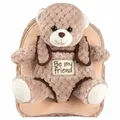 Backpack Peluche Milly Bear 2.7 Liter Brown