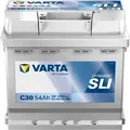 VARTA C30 Silver Dynamic 54Ah 530A Autobatterie 554 400 053 inkl. 7,50 € Pfand