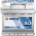 Varta 554400053K262 Varta  12V 54Ah 530A für MORGAN MORRIS  passend für NISSAN