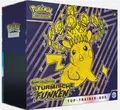 Pokemon KP08 Stürmische Funken Top Trainer Box Deutsch NEU & OVP