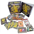Pokémon-Sammelkartenspiel: Top-Trainer-Box Karmesin & Purpur – Stürmische Funke✅