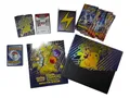 Karmesin & Purpur Stürmische Funken Top-Trainer Box Pokémon-Sammelkarten *OFFEN✅