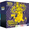 Amigo Pokémon-TCG: Karmesin & Purpur – Stürmische Funken Top Trainer Box