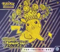 🐦‍🔥 Pokemon Stürmische Funken ETB Top Trainer Box Deutsch NEU & OVP Pikachu