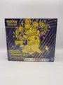 Stürmische Funken Top Trainer Box TTB Pokémon Deutsch OVP NEU Karmesin & Purpur